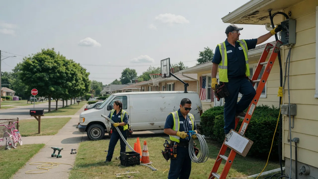 Licensed Electrician in Franklin, ID near me